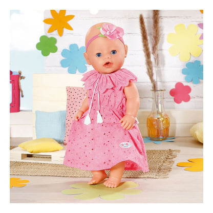 BABY Born Trendy Flowerdress 43cm