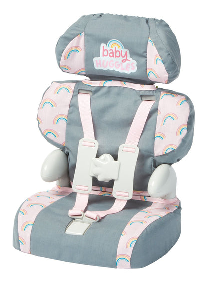 Baby Huggles Car Seat (Grey)