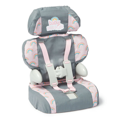 Baby Huggles Car Seat (Grey)