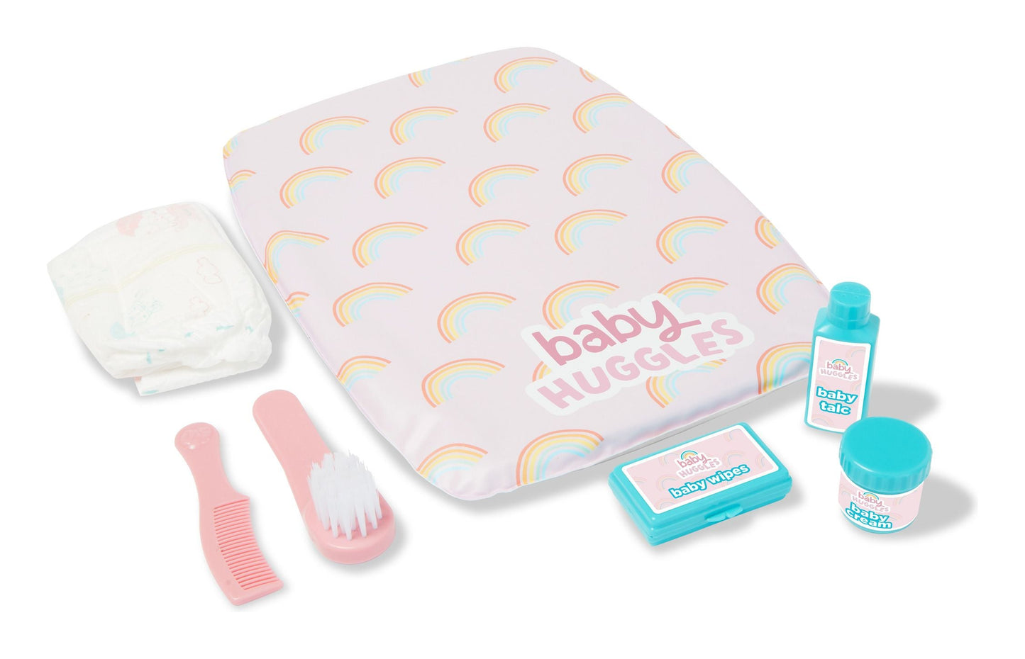 Baby Huggles Changing Mat Set