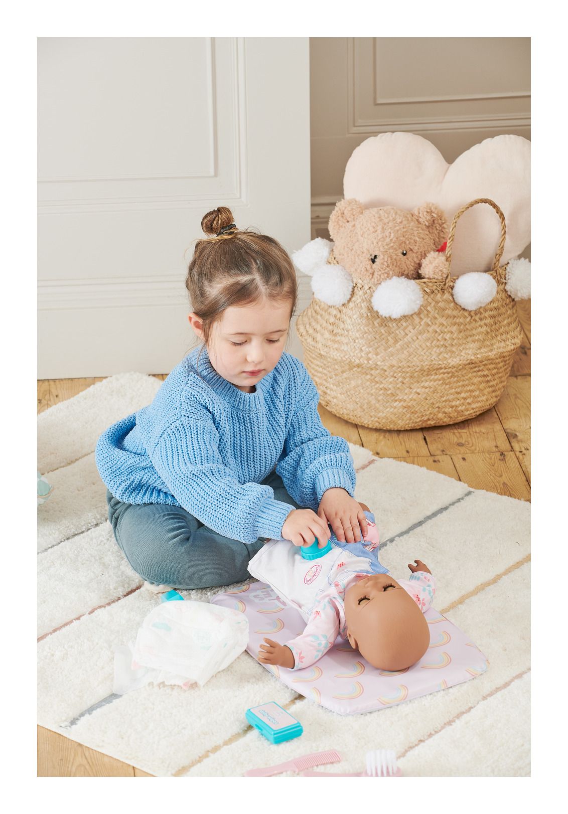 Baby Huggles Changing Mat Set