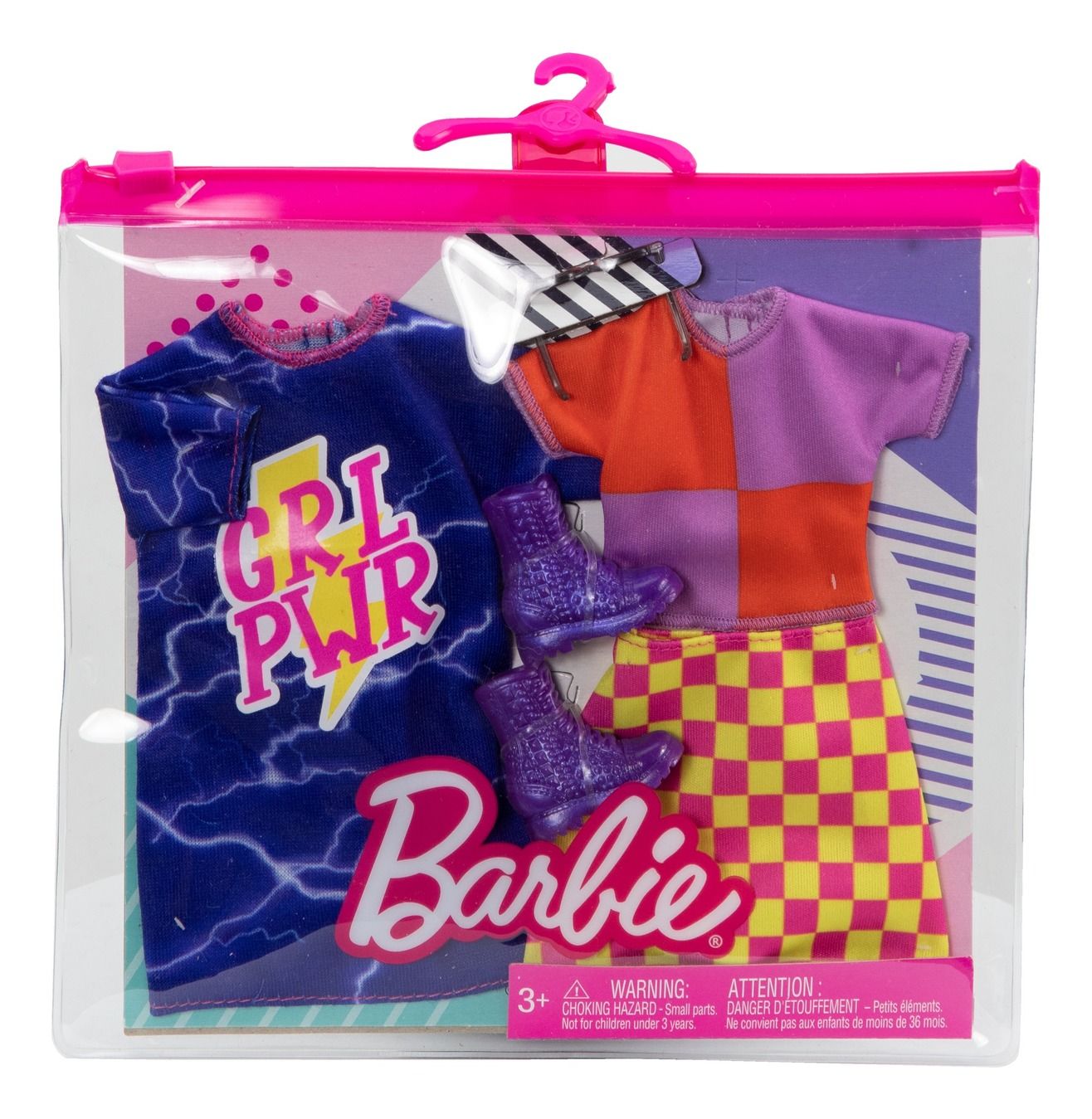 Barbie 2 Pack Fashions