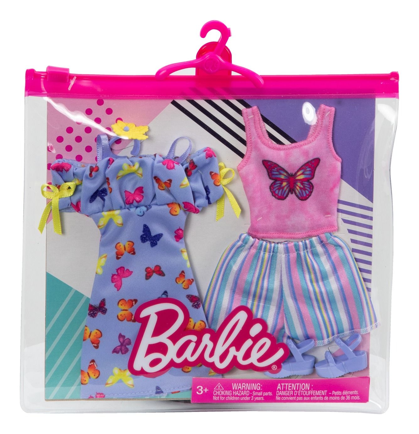 Barbie 2 Pack Fashions