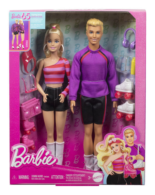 Barbie 65th Ann Barbie & Ken Fashionista 2-Pack