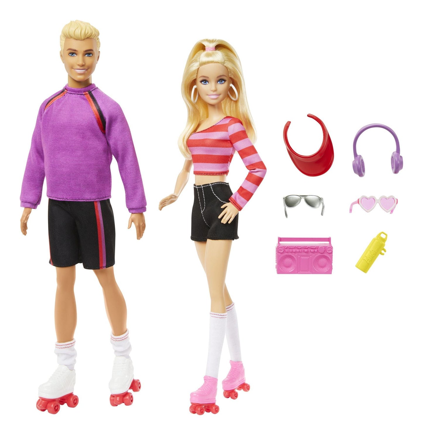 Barbie 65th Ann Barbie & Ken Fashionista 2-Pack