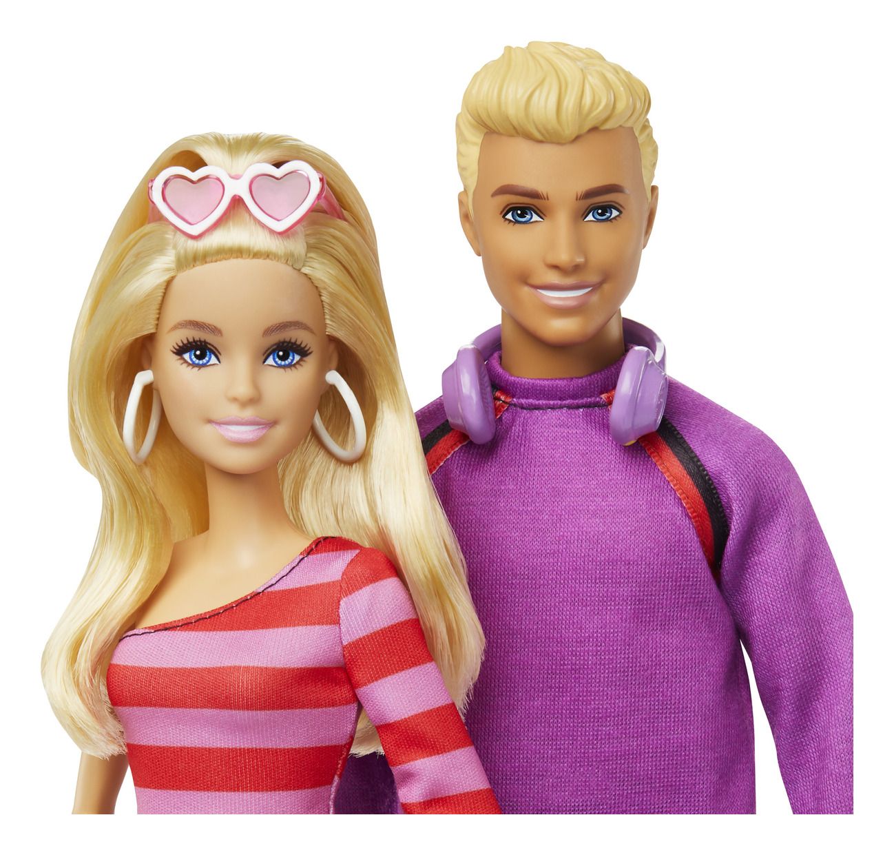 Barbie 65th Ann Barbie & Ken Fashionista 2-Pack