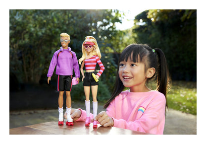 Barbie 65th Ann Barbie & Ken Fashionista 2-Pack