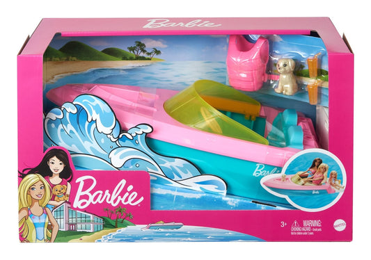 Barbie Boat