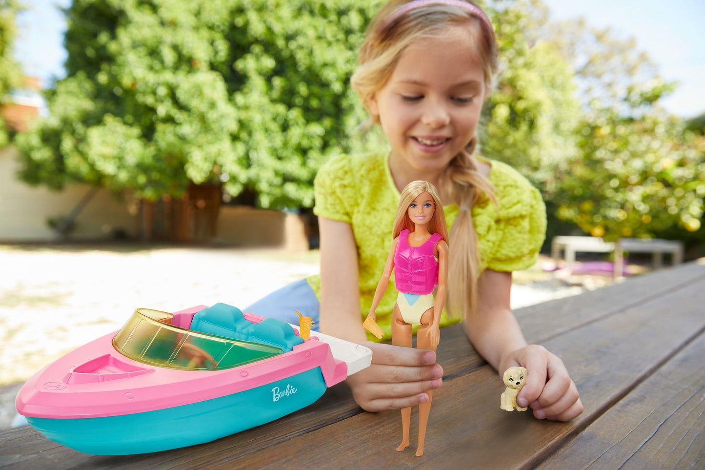 Barbie Boat