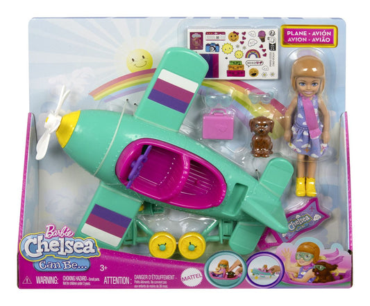 Barbie Chelsea Can Be Plane