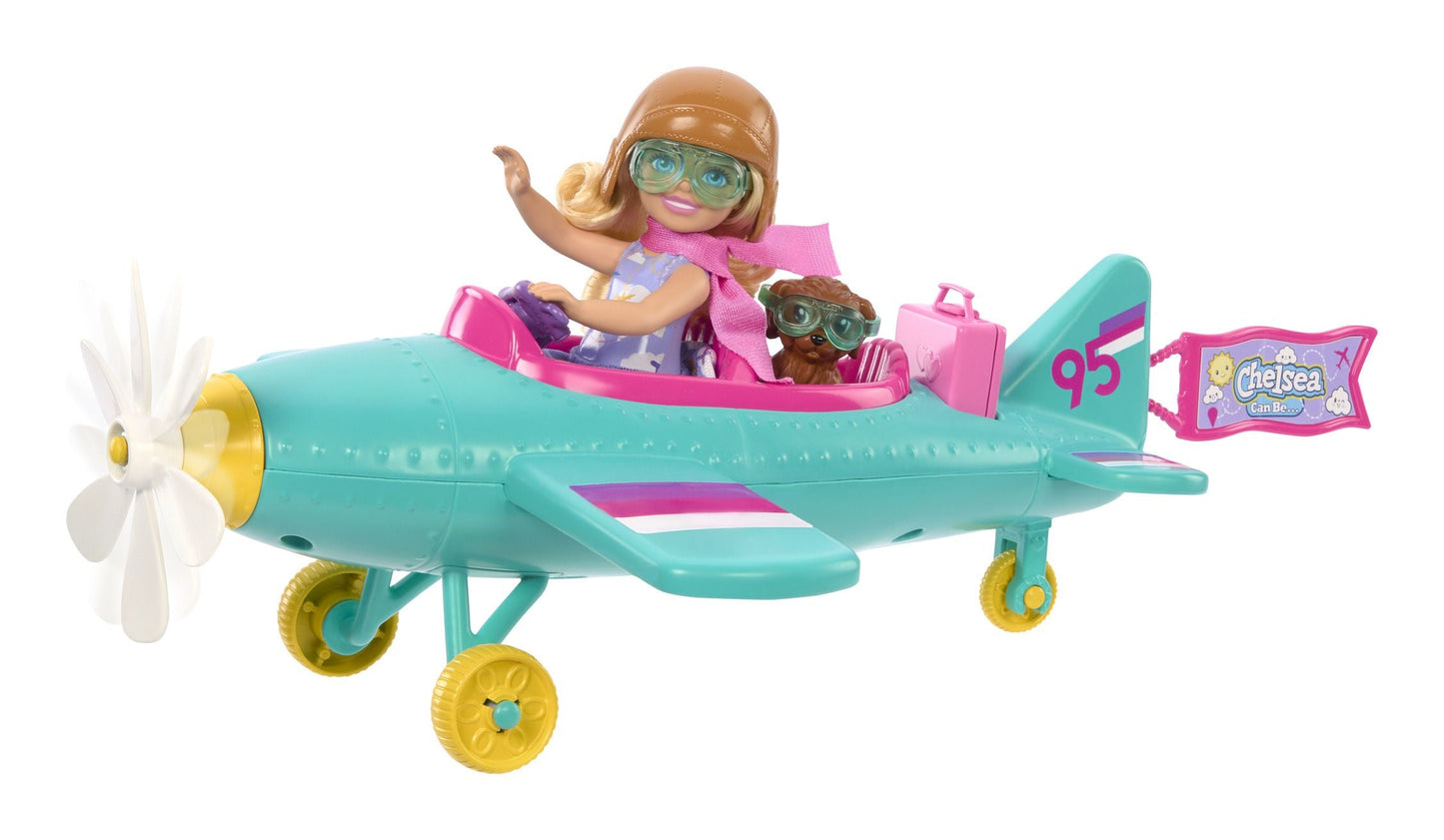 Barbie Chelsea Can Be Plane