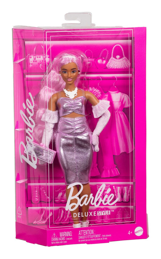 * Barbie Deluxe Style - Metallic