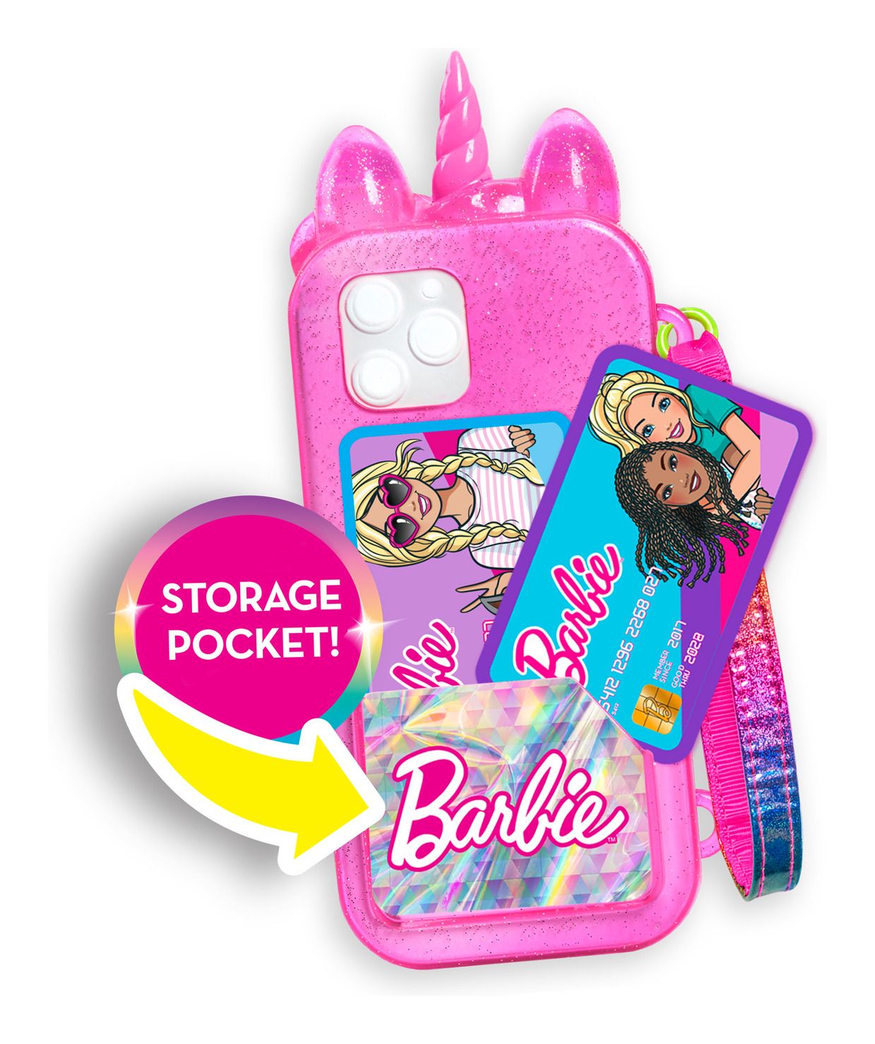 Barbie Fashion Phone Set