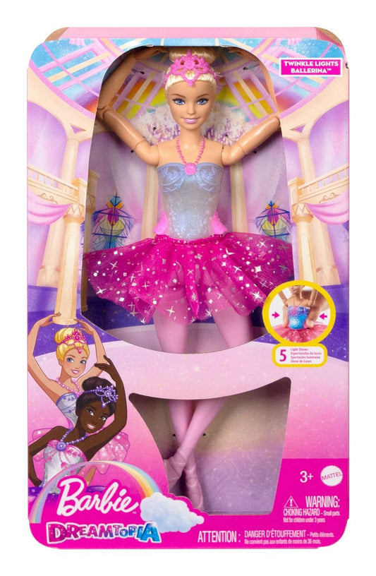 Barbie Feature Ballerina Doll