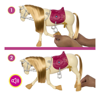 Barbie Feature Horse