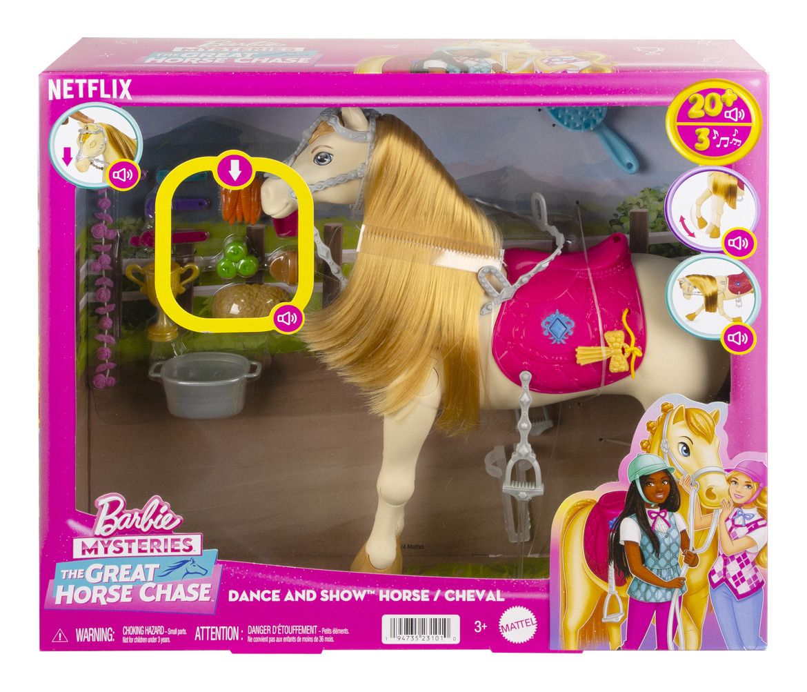 Barbie Feature Horse