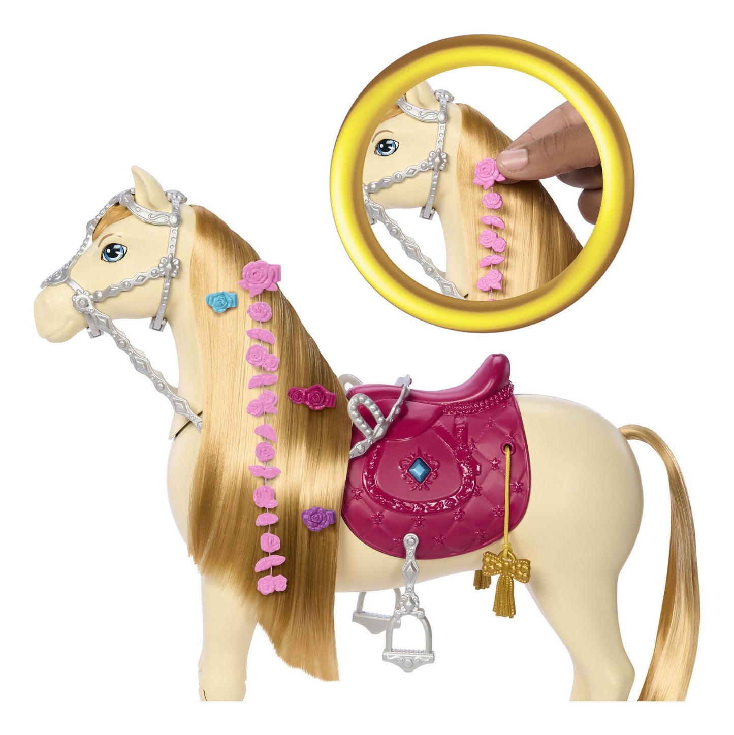 Barbie Feature Horse