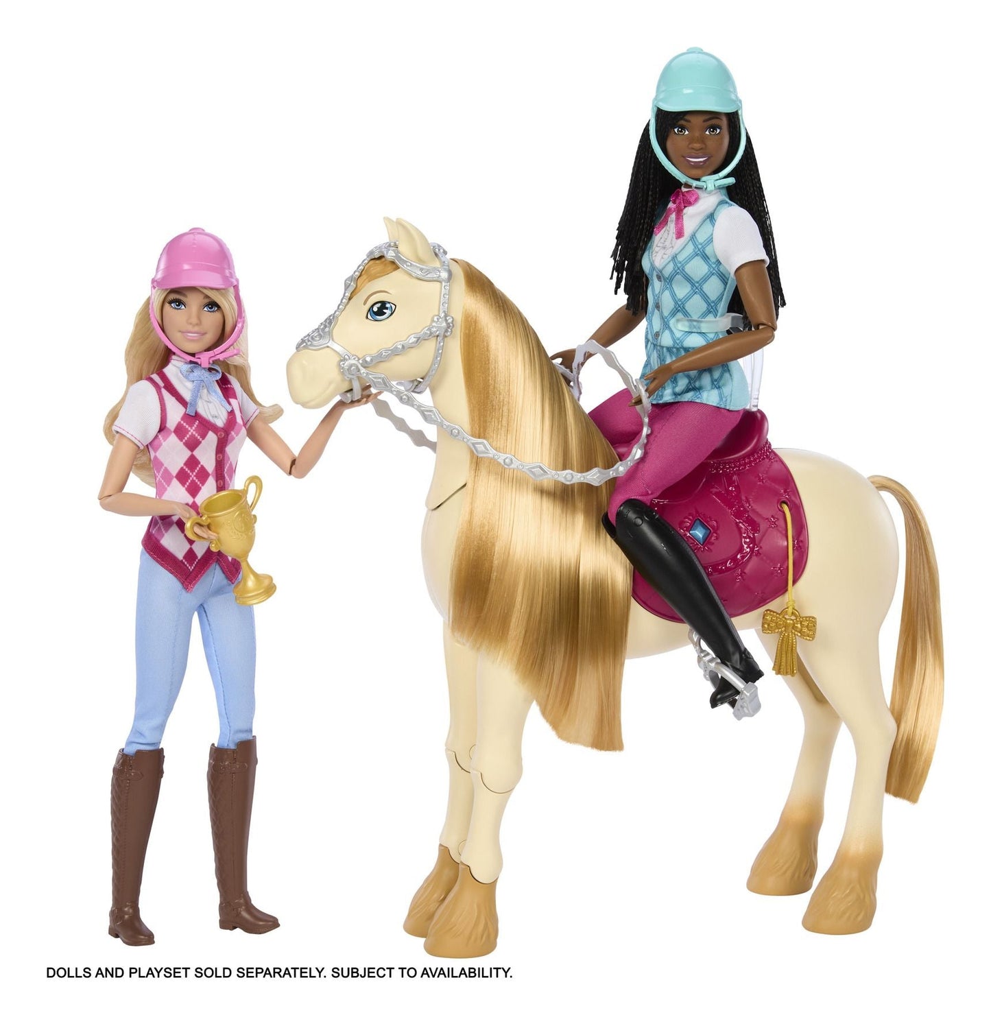 Barbie Feature Horse