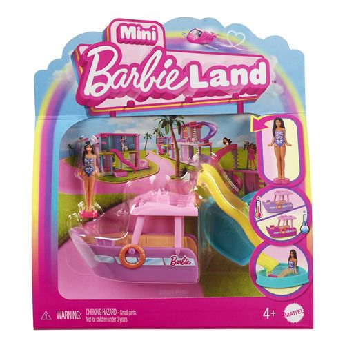 Barbie Mini Barbieland Vehicle