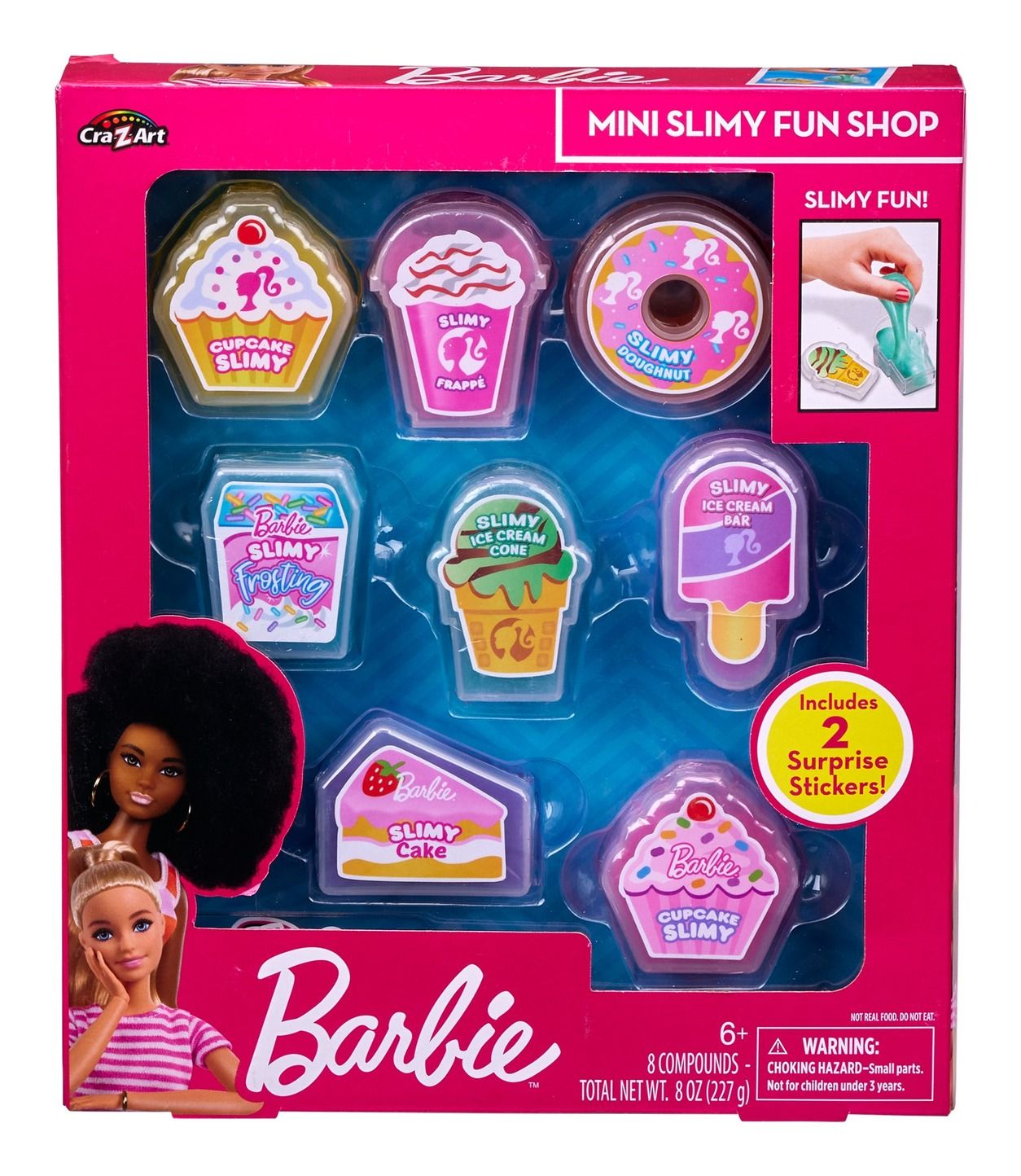 Barbie Mini Mania Slimy Sweet Shop