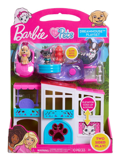 Barbie Pet Dreamhouse Playset