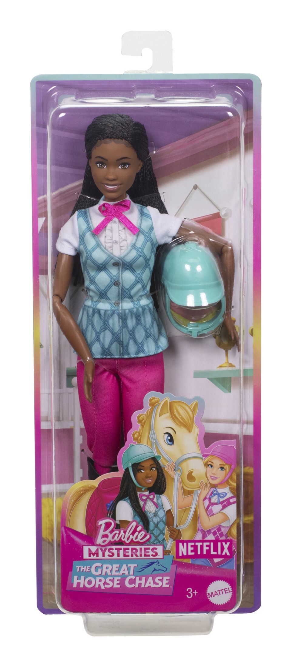 Barbie Riding Doll (Brooklyn)