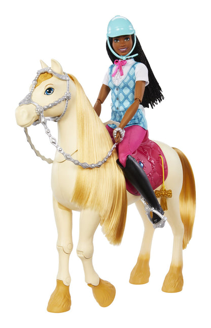 Barbie Riding Doll (Brooklyn)