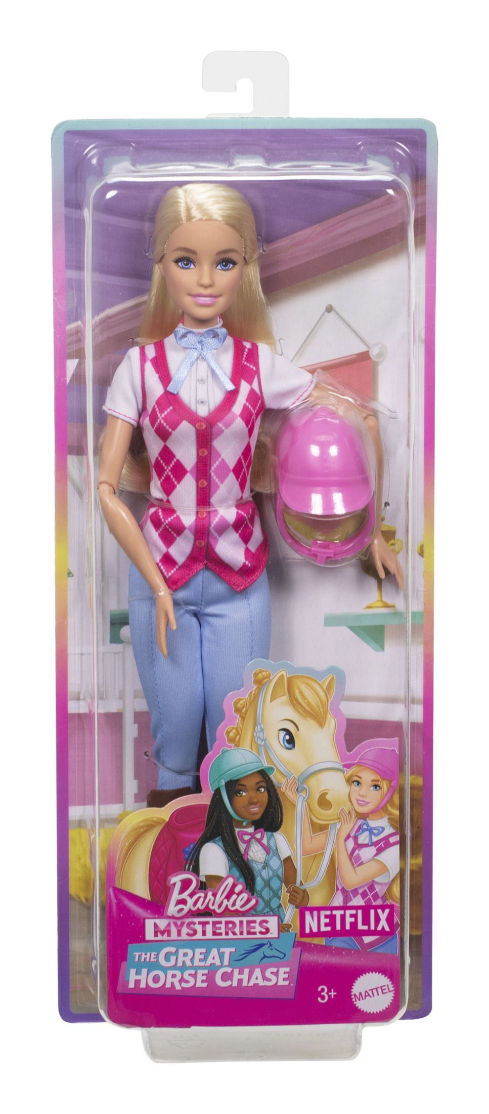 Barbie Riding Doll (Malibu)