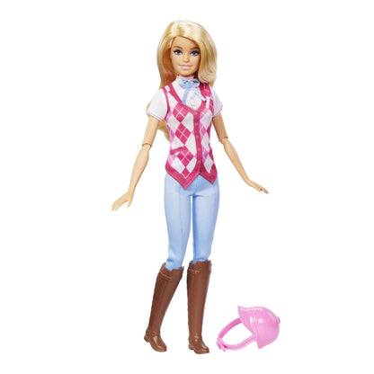 Barbie Riding Doll (Malibu)