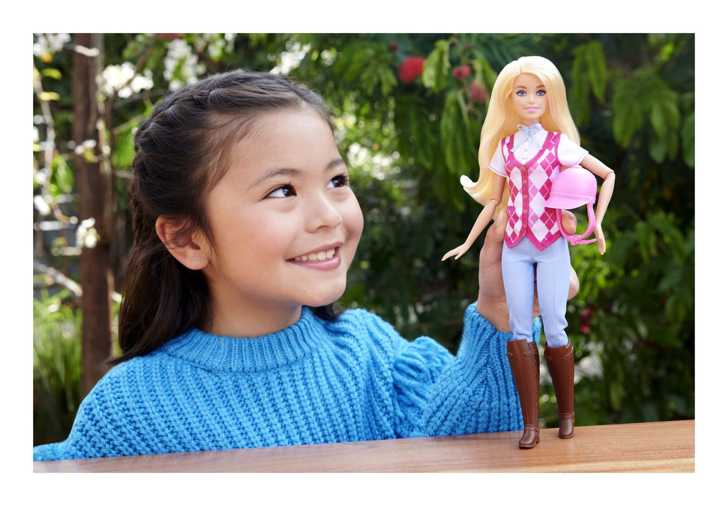 Barbie Riding Doll (Malibu)