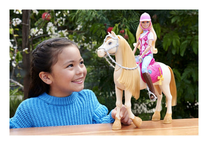 Barbie Riding Doll (Malibu)