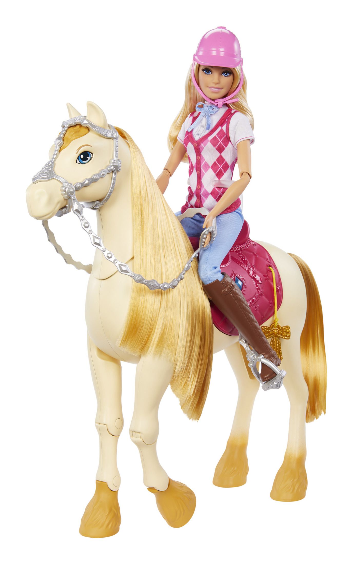 Barbie Riding Doll (Malibu)