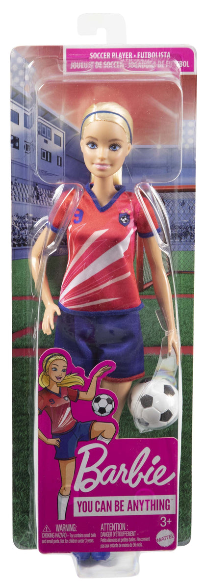 Barbie Soccer Doll