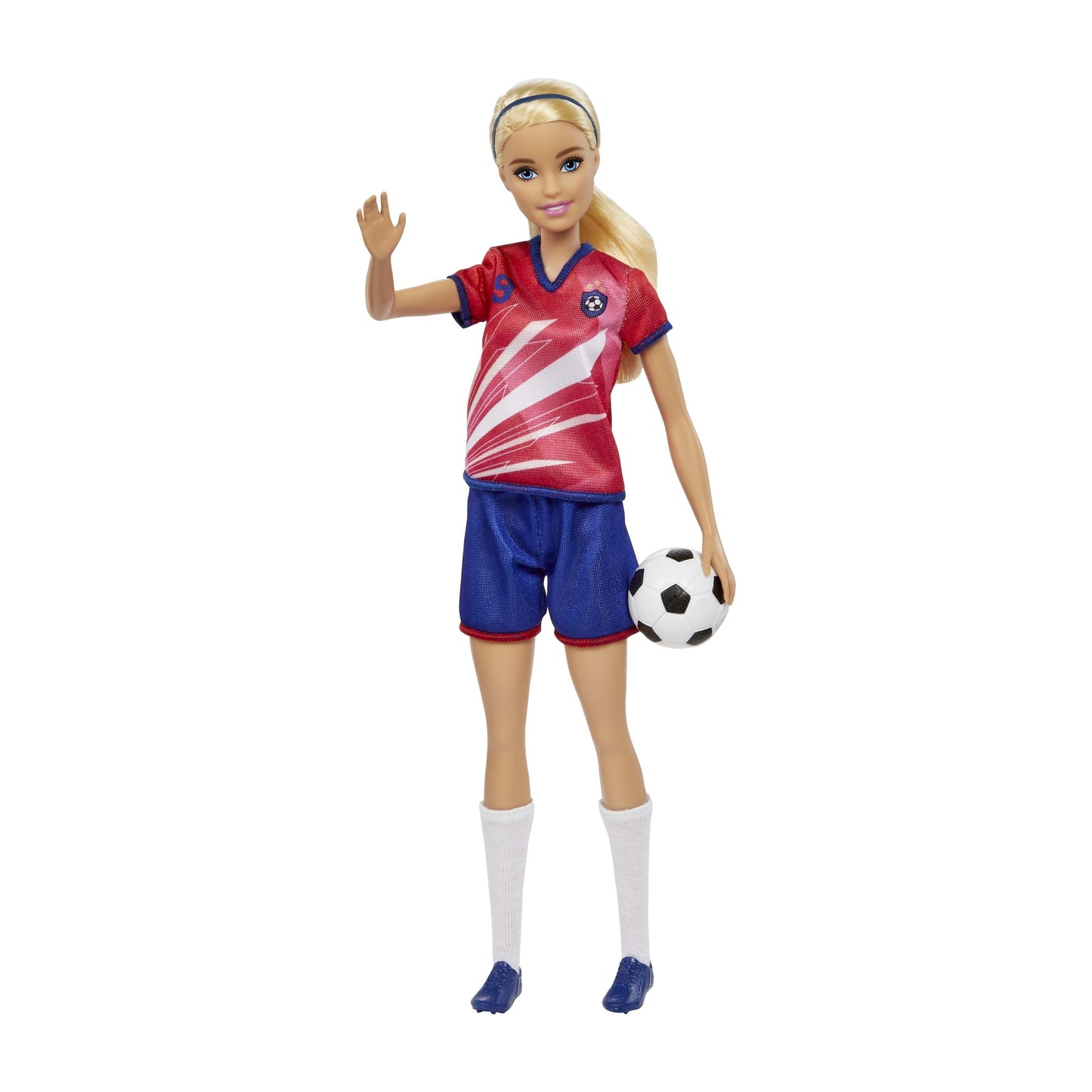 Barbie Soccer Doll