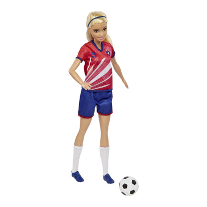 Barbie Soccer Doll