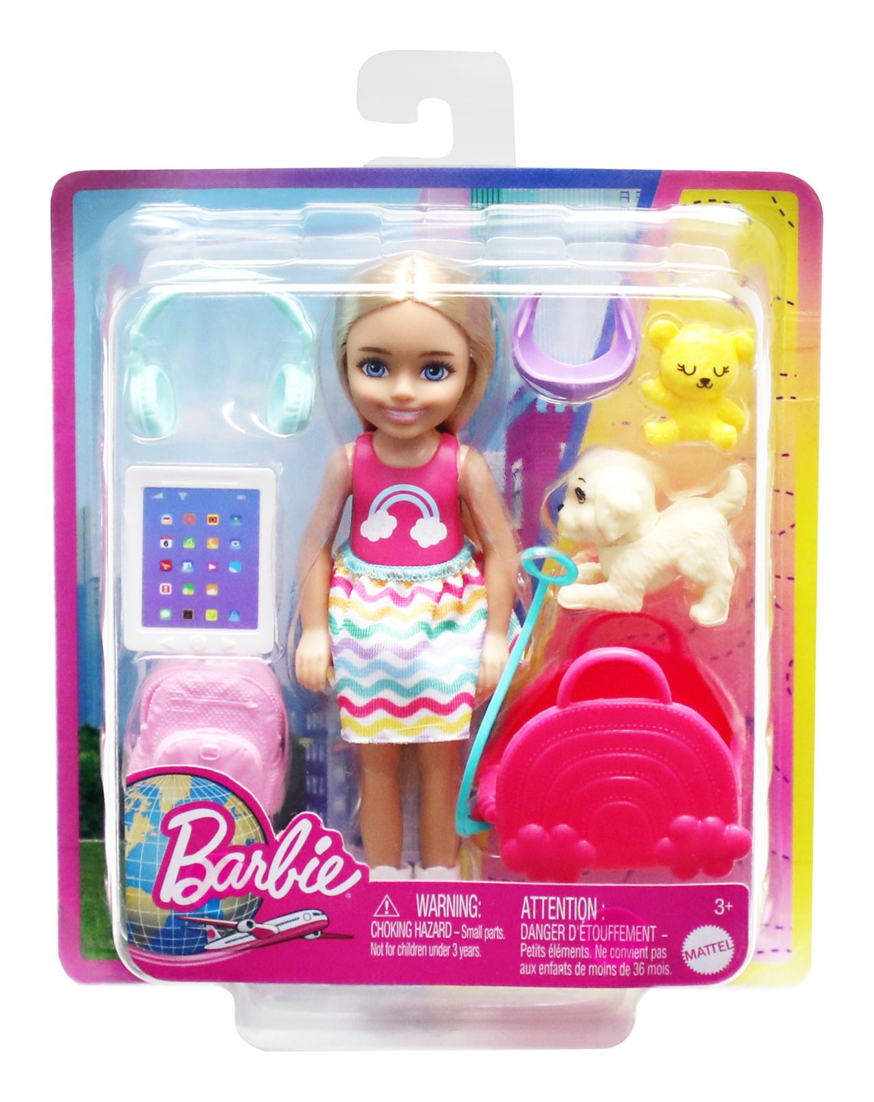 Barbie Travel Chelsea Doll