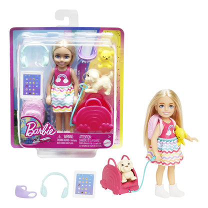 Barbie Travel Chelsea Doll