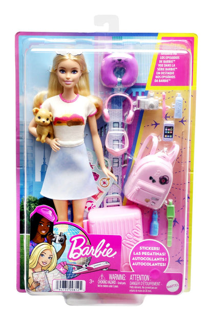 Barbie Travel Doll