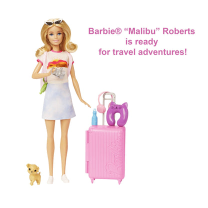 Barbie Travel Doll