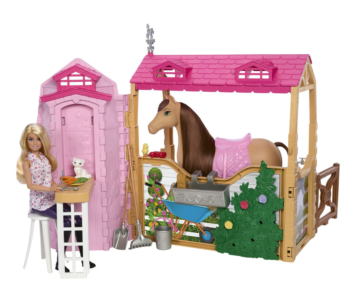 Barbie Ultimate Stable and Doll