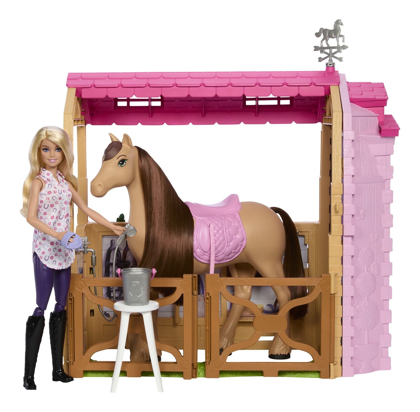 Barbie Ultimate Stable and Doll