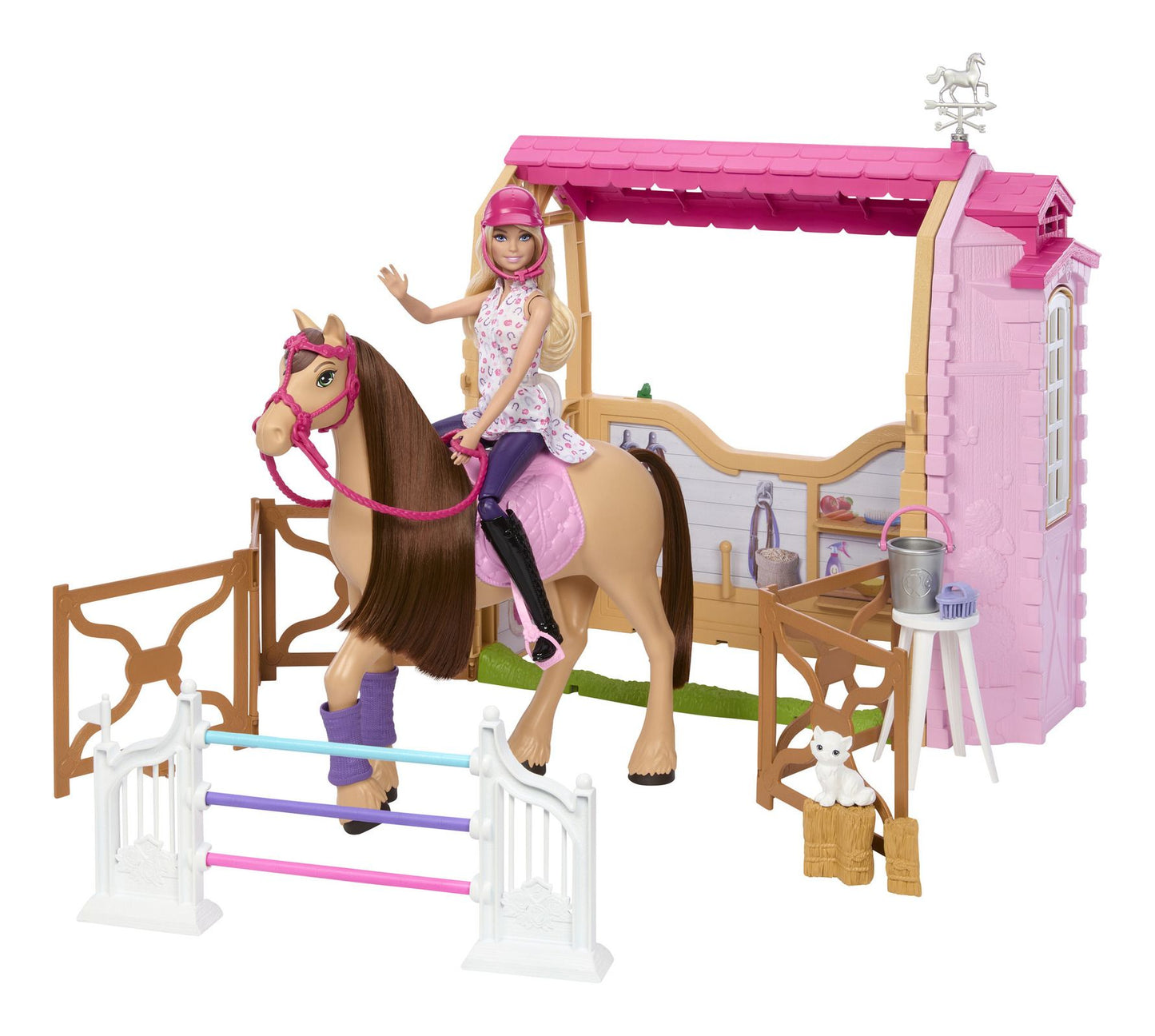 Barbie Ultimate Stable and Doll