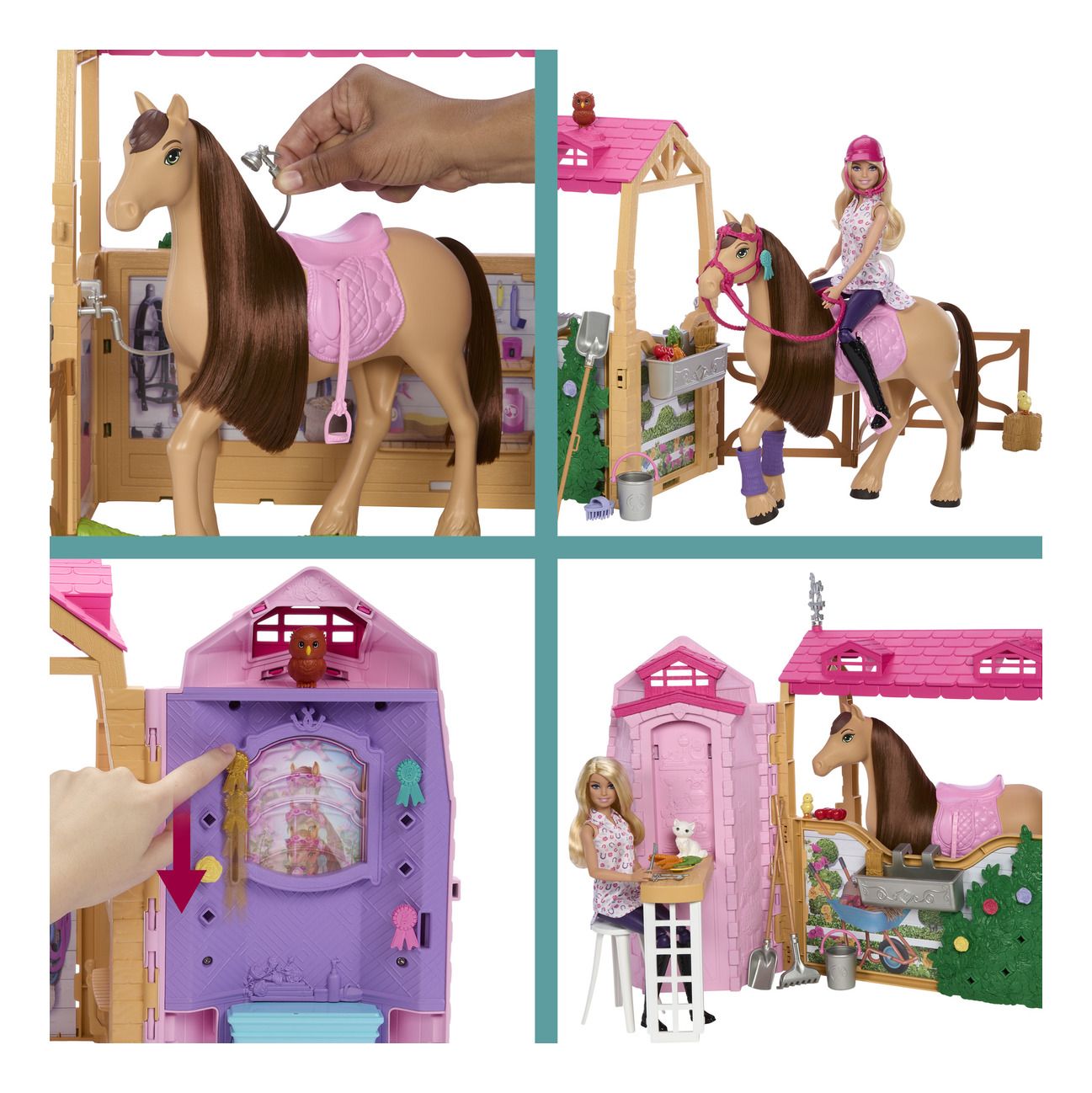 Barbie Ultimate Stable and Doll