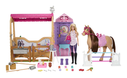 Barbie Ultimate Stable and Doll