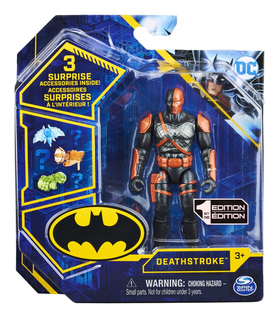 Batman 4in Figures Assorted