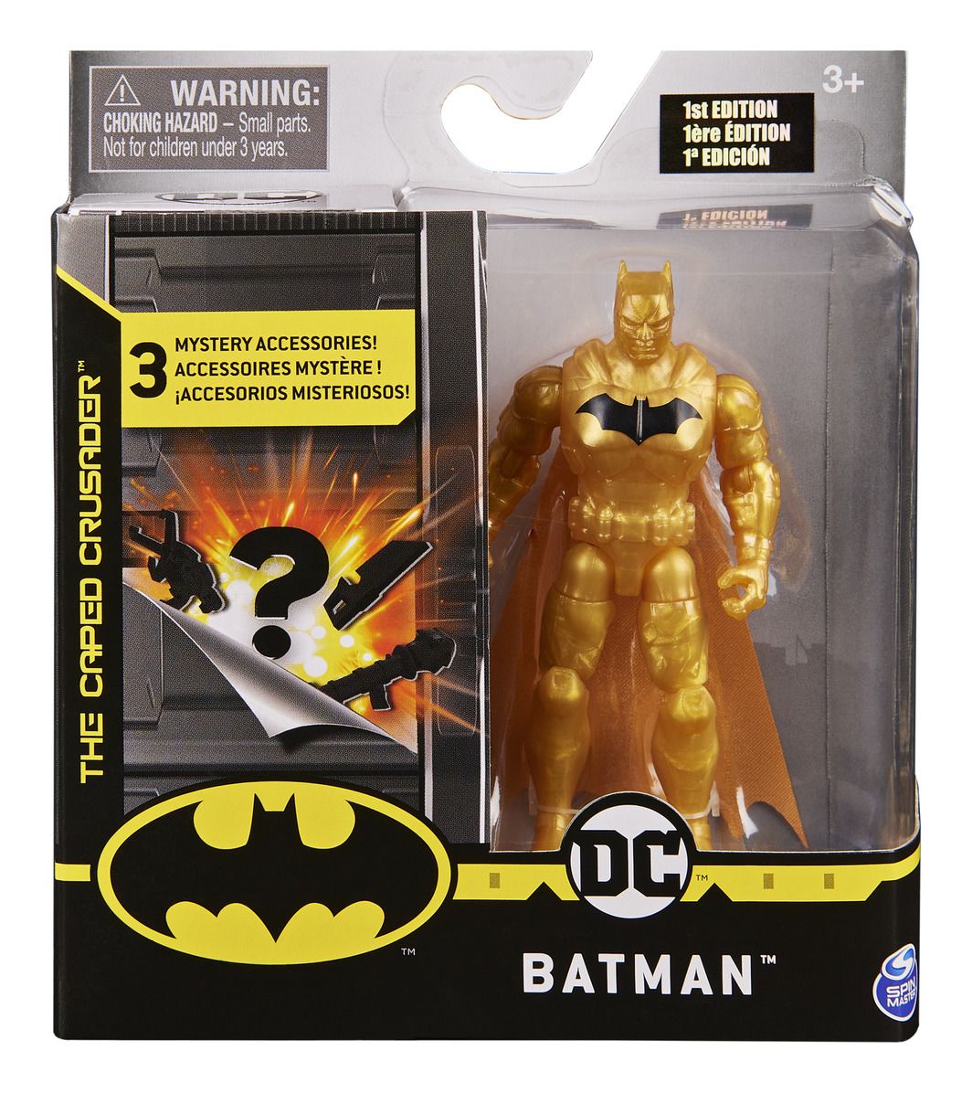 Batman 4in Figures Assorted