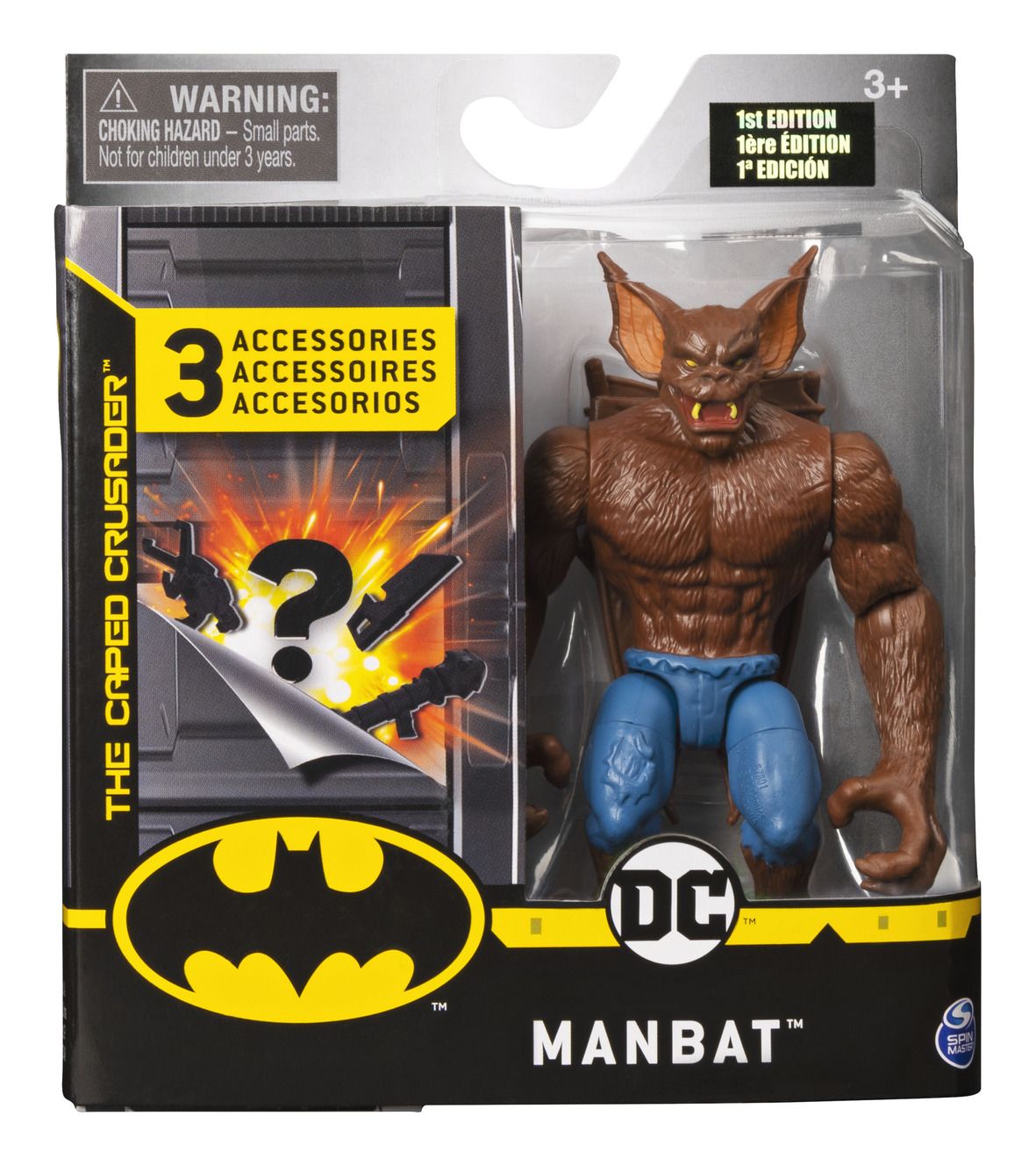 Batman 4in Figures Assorted