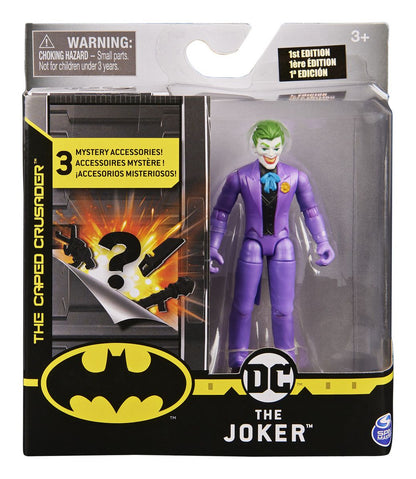 Batman 4in Figures Assorted