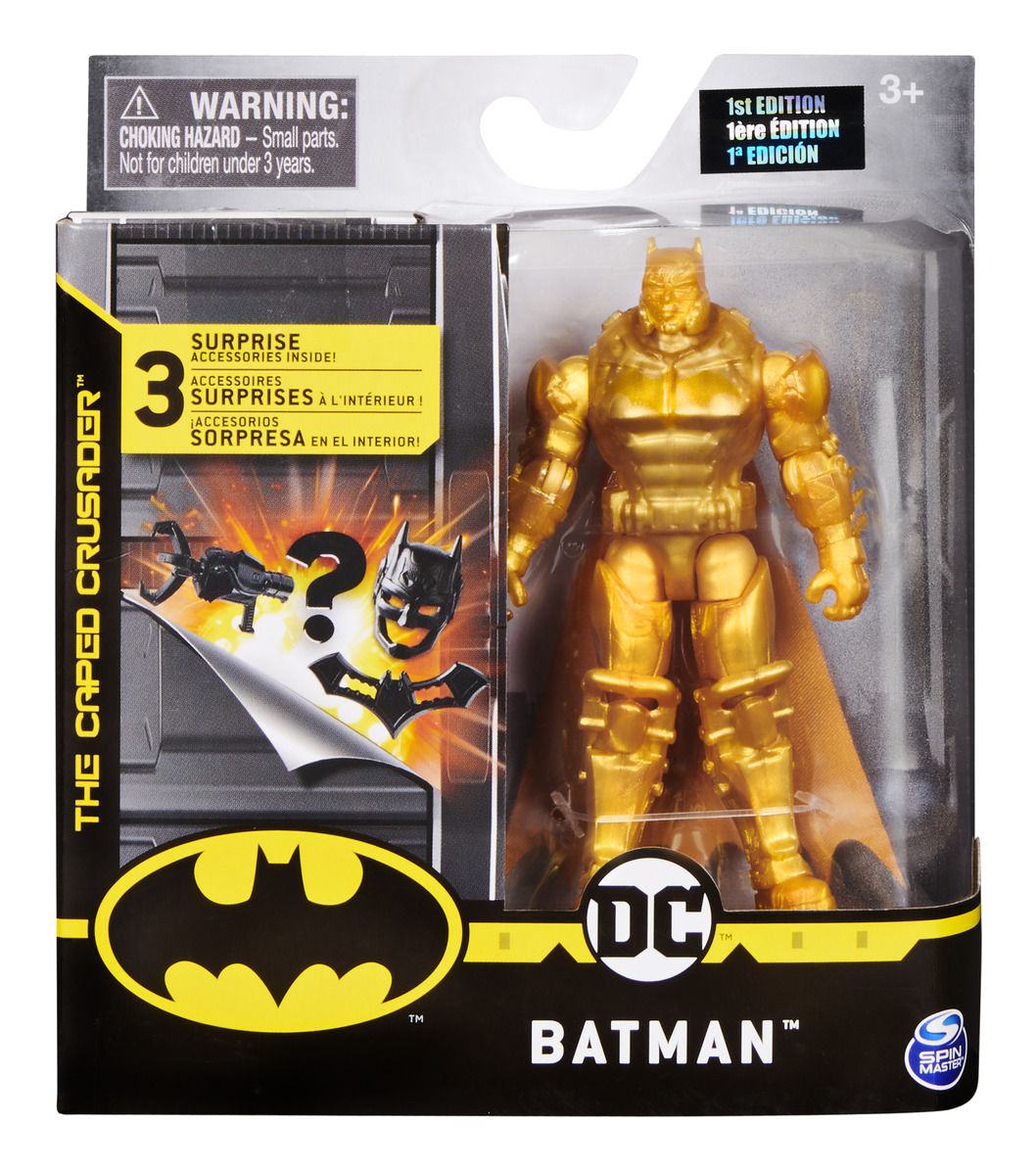 Batman 4in Figures Assorted