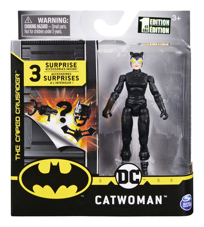 Batman 4in Figures Assorted